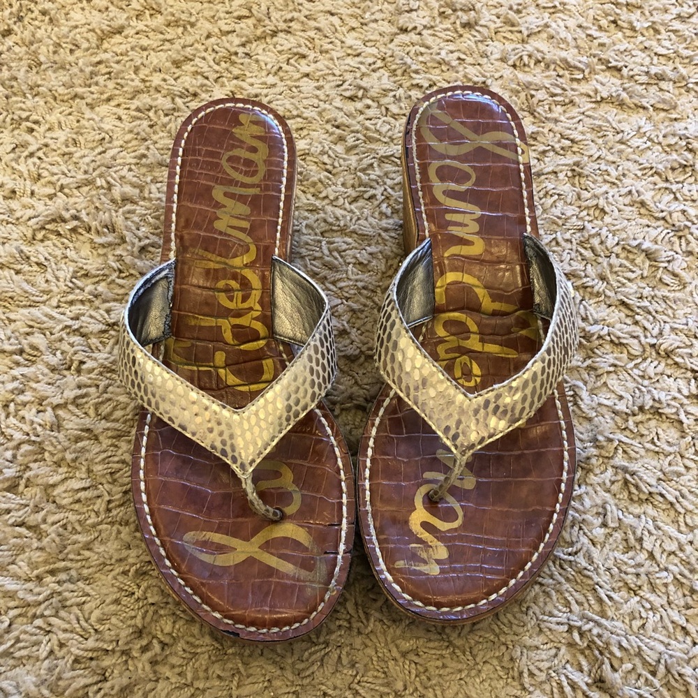 Sam Edelman Romy Wedge - Picture 2 of 8